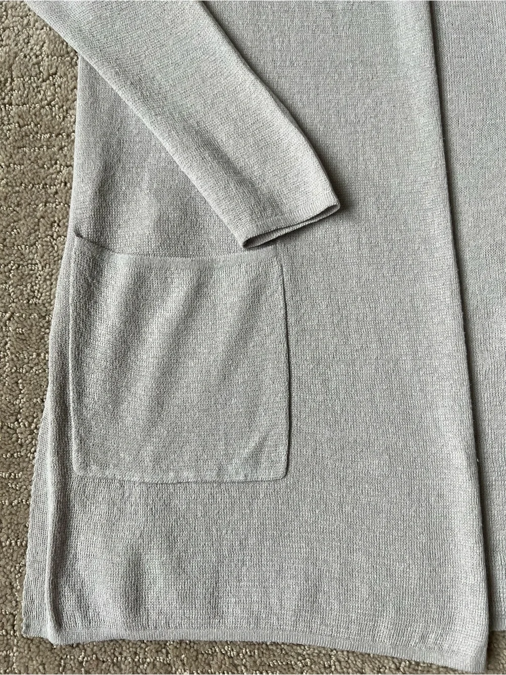 LOFT Women’s Lightweight Neutral Open Cardigan